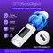 UV Light for Resin, Large Double-Sided Light with UV Flashlight, 2-in-1 Detachable Resin Curing Machine, 3-Speed Digital Display, 36w Fast Curing Lamp for Crafts, Jewellery Making